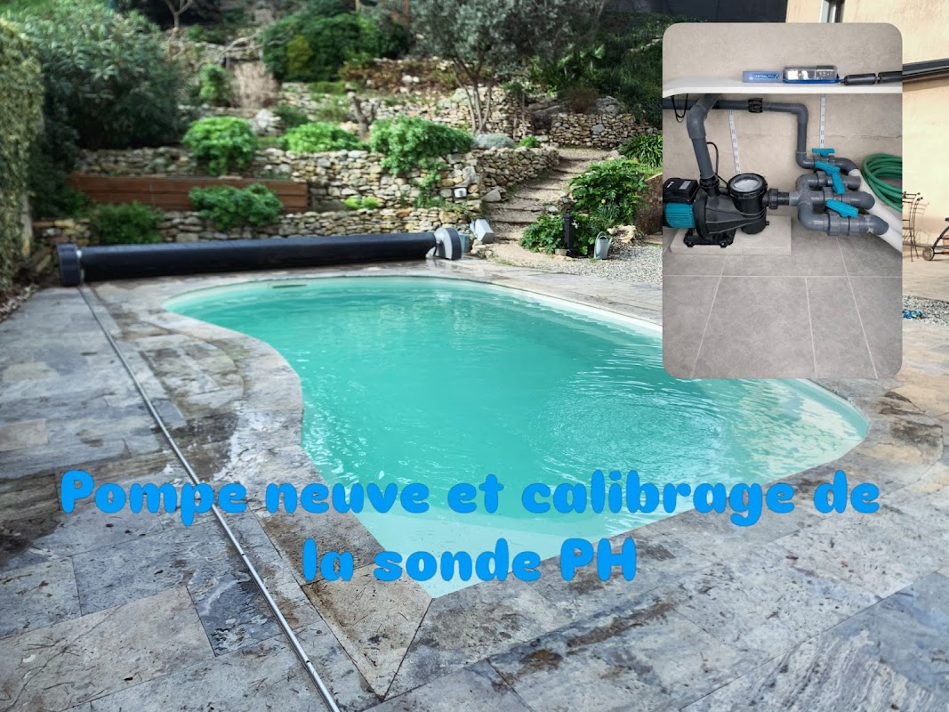 Piscine réalisée par Piscine sans soucis