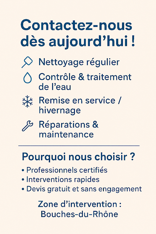 Réalisation piscine